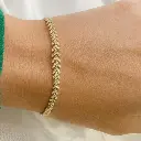 PULSERA Oro Amarillo 18 kilates, DIAMANTES